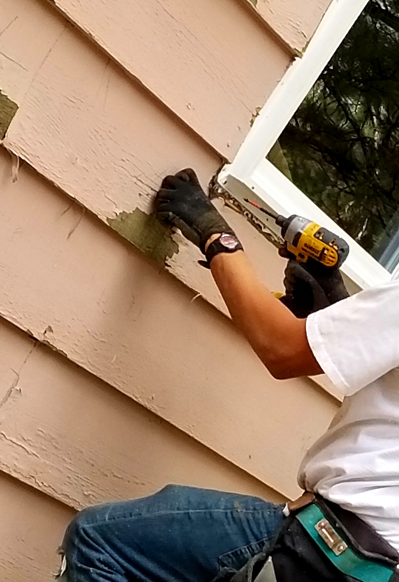 Home Improvement! Installing New Windows!